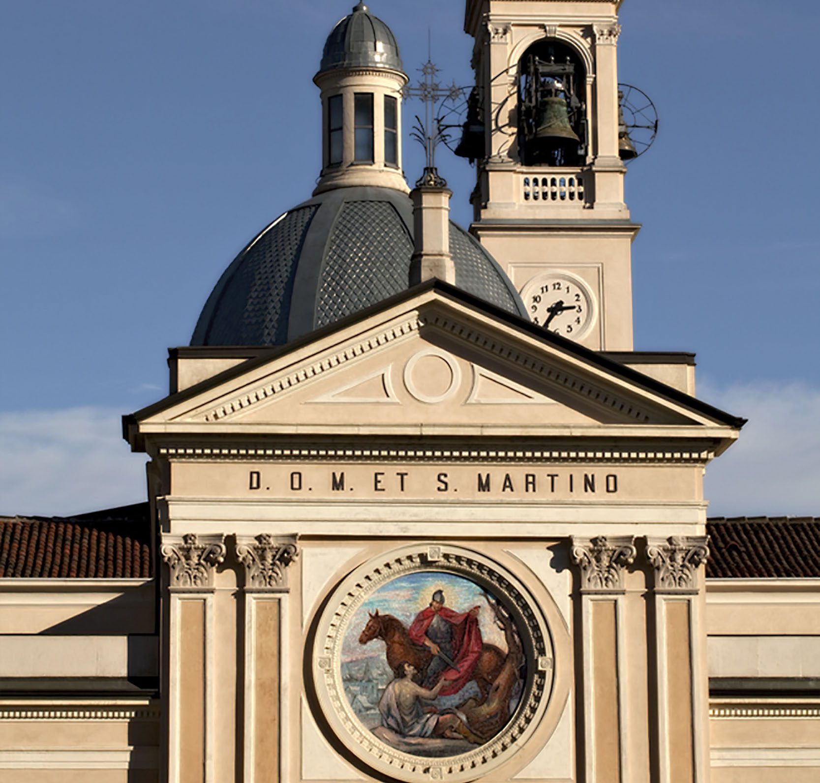 Restauro Chiesa San Martino Villapizzone